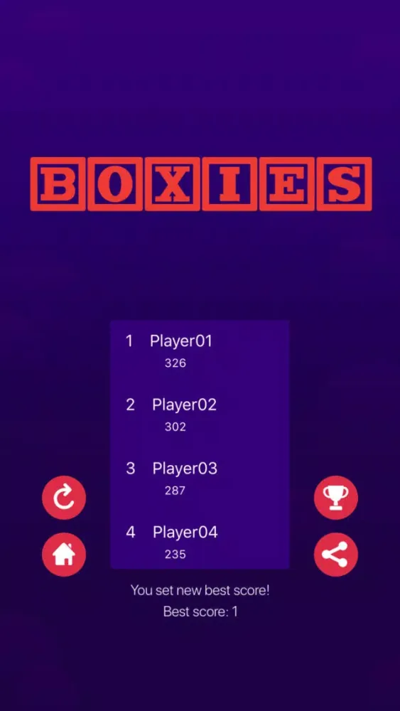 Boxies 2018 스크린샷