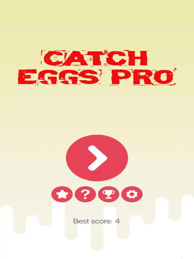 Zrzuty ekranu CatchEggsPro iPad 