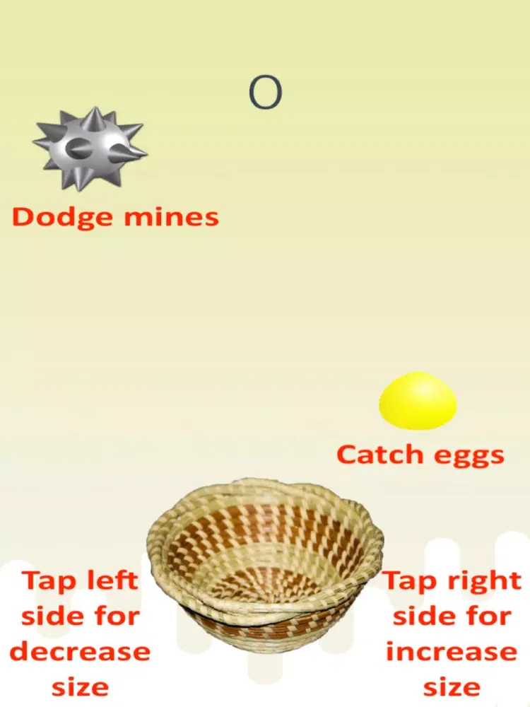 Zrzuty ekranu CatchEggsPro iPad 
