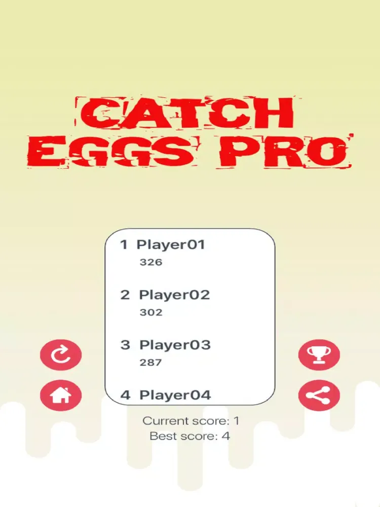 Zrzuty ekranu CatchEggsPro iPad 