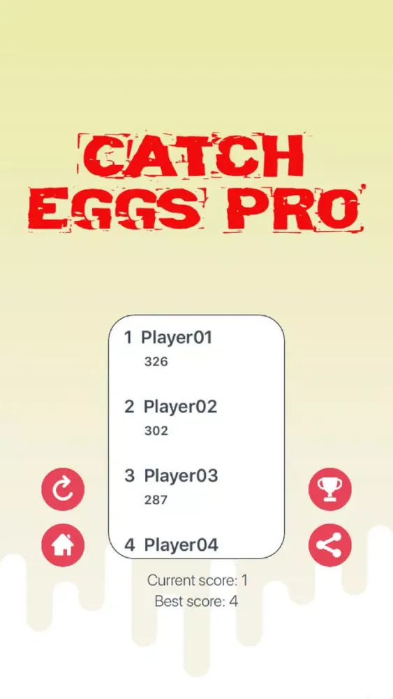 Zrzuty ekranu CatchEggsPro