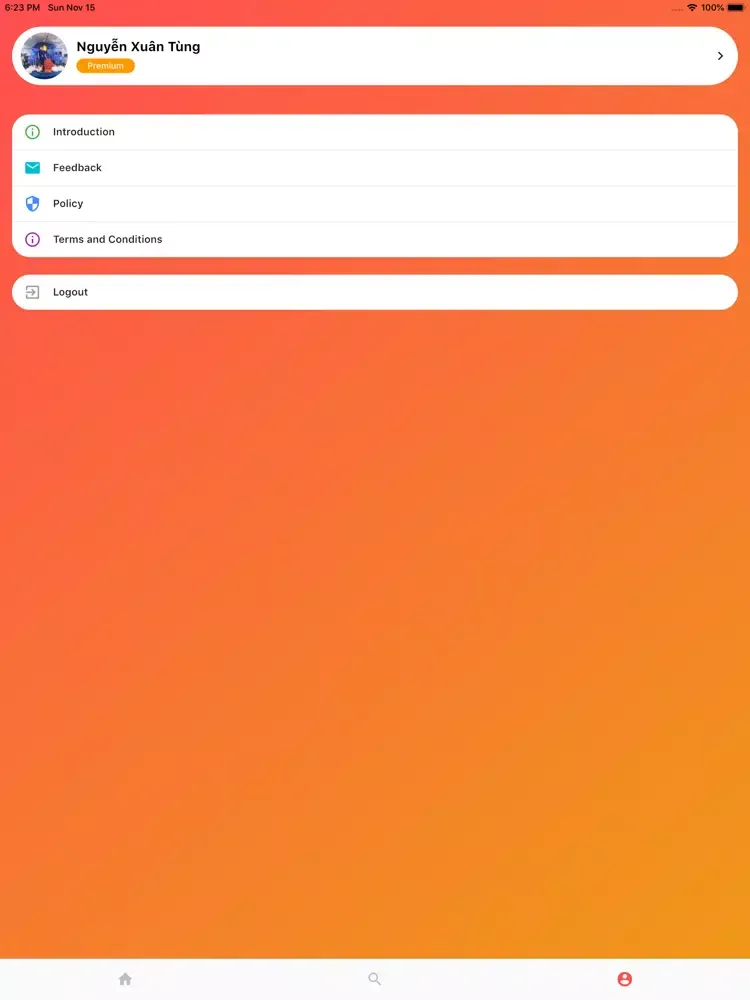 Tangkapan skrin Hi English - Listen and Speak iPad 