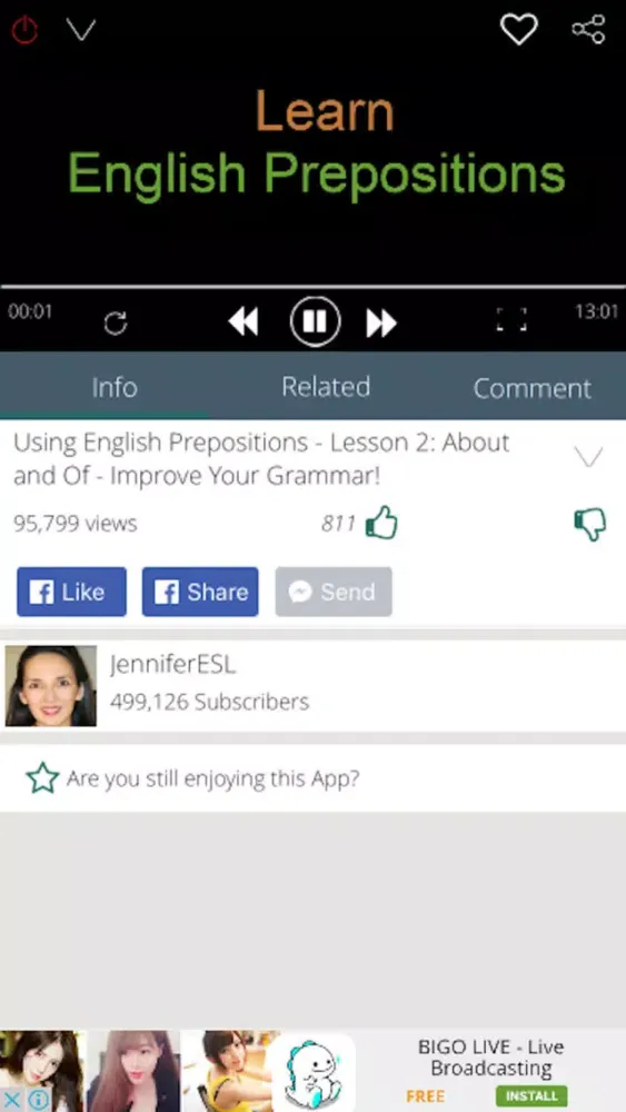 English Prepositions - How to use in grammar rules应用截图