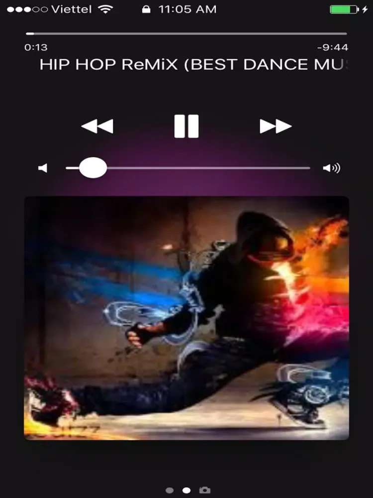 Zrzuty ekranu Hip Hop R&B Music - Listening Playlist Songs 2017 iPad 