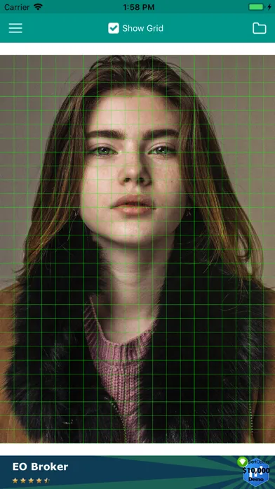 Drawing Grid For The Artist スクリーンショット