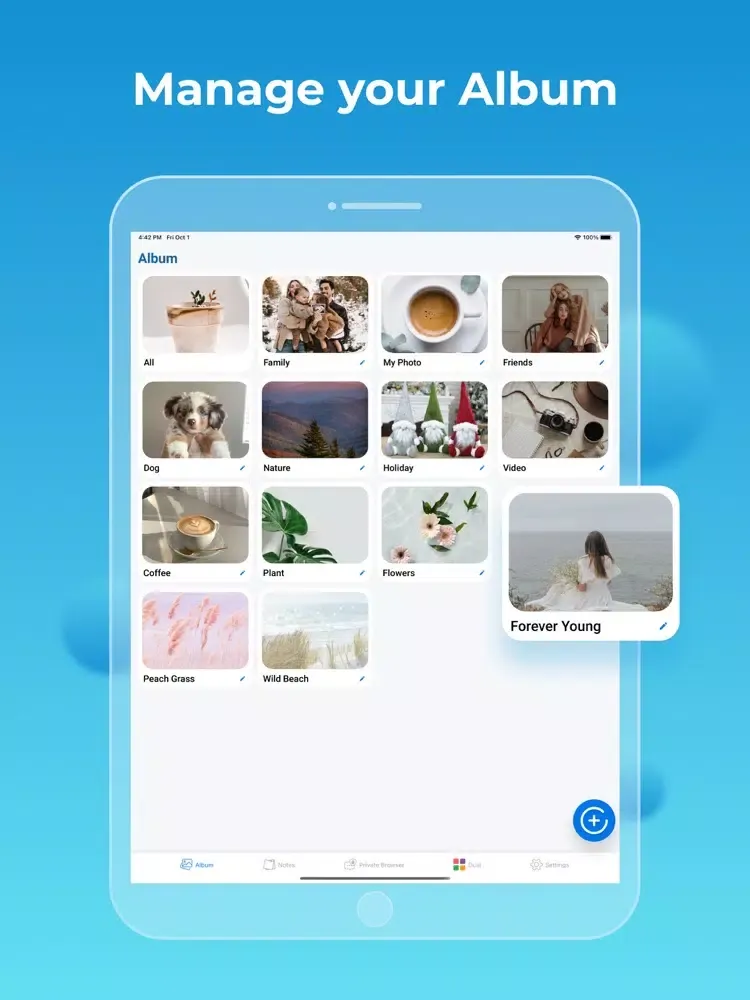 Parallel Space - Dual Multiple iPad  Screenshots