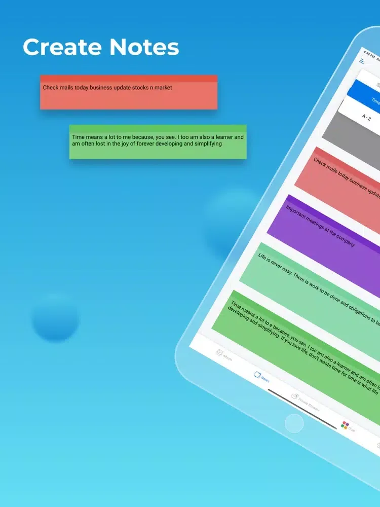 Parallel Space - Dual Multiple iPad  Screenshots