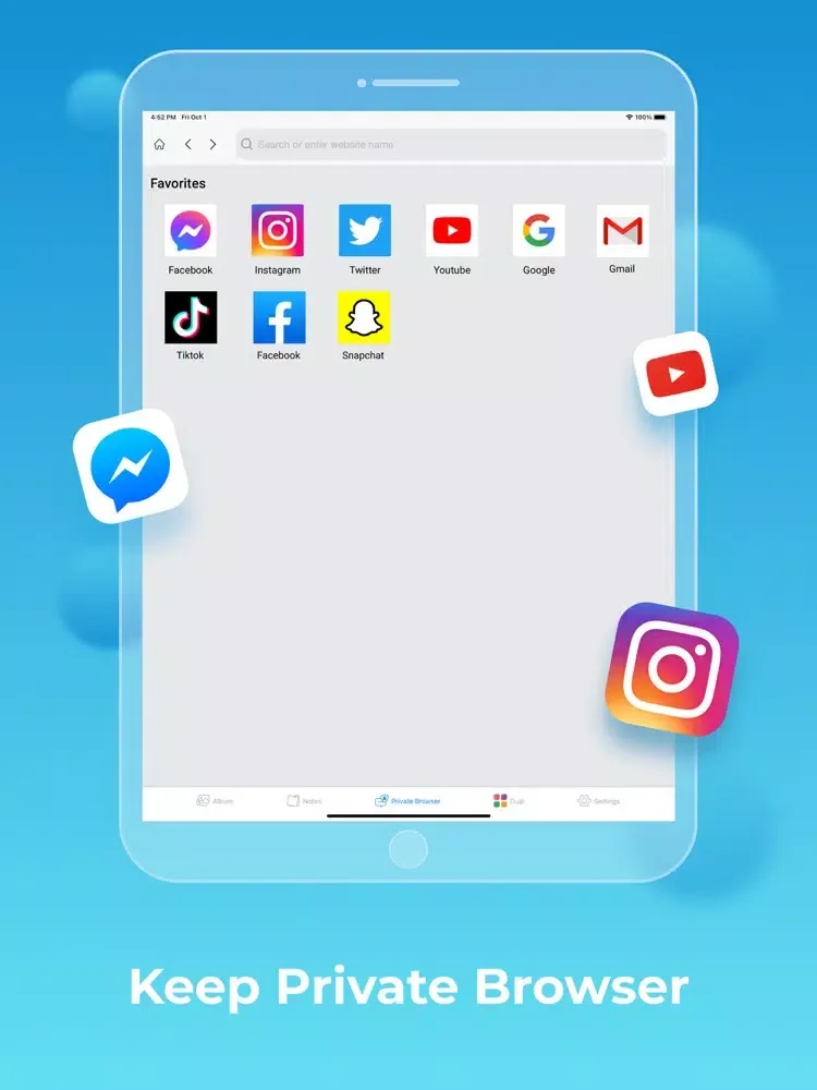 Parallel Space - Dual Multiple iPad  Screenshots