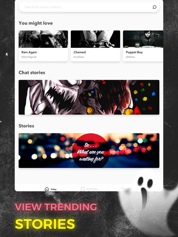 Zrzuty ekranu Text Stories - Chat by Hook-ed iPad 