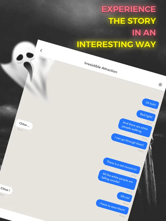 Zrzuty ekranu Text Stories - Chat by Hook-ed iPad 