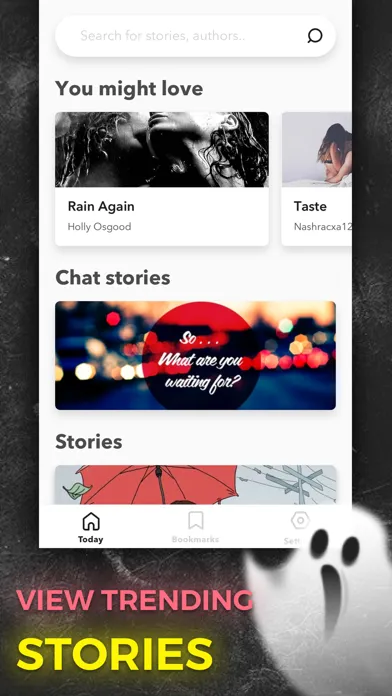 Zrzuty ekranu Text Stories - Chat by Hook-ed