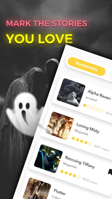 Zrzuty ekranu Text Stories - Chat by Hook-ed