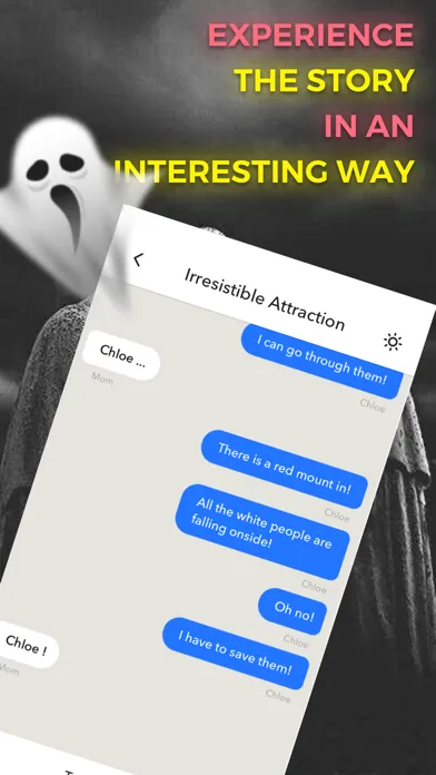Zrzuty ekranu Text Stories - Chat by Hook-ed