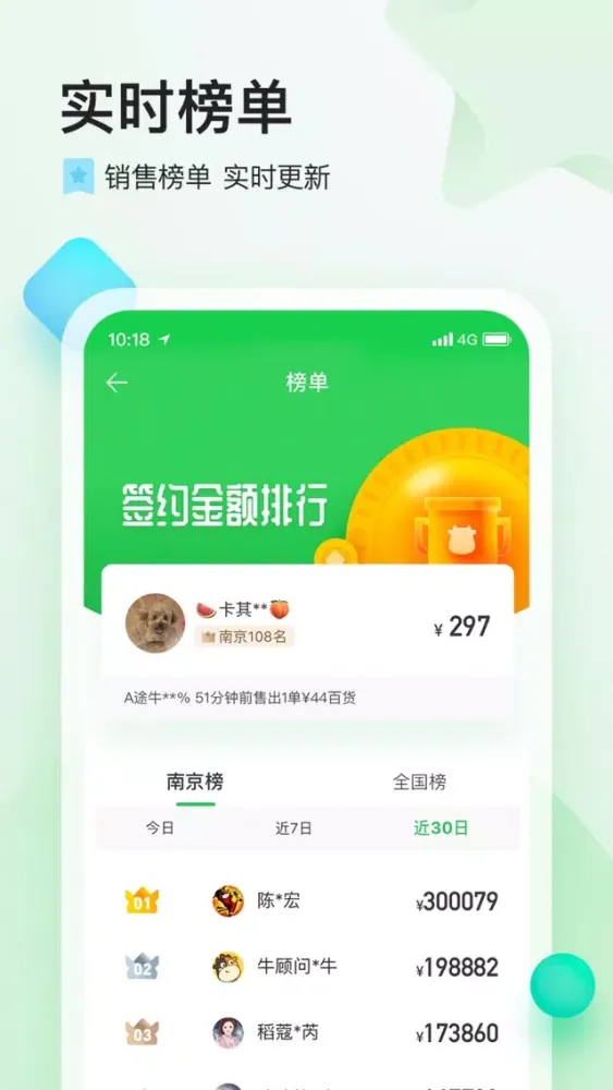 Captures d'écran de 苔客-自购省钱分享赚钱的旅游app