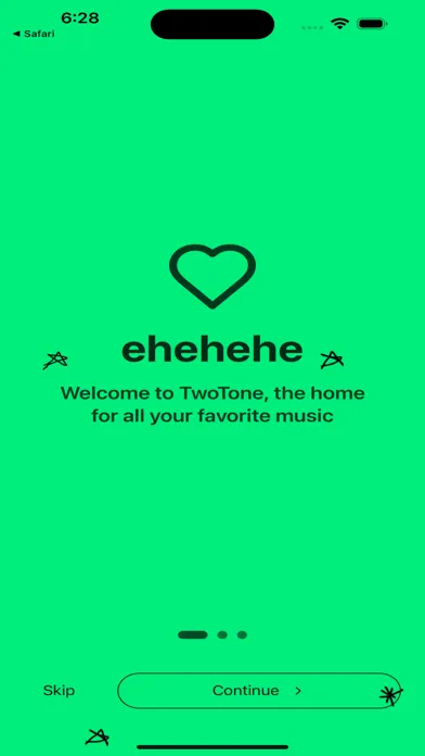 TwoTone - Music Screenshots