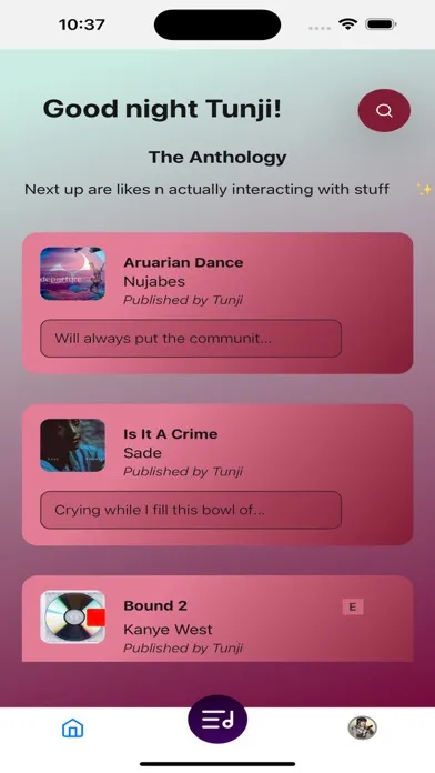 TwoTone - Music Screenshots