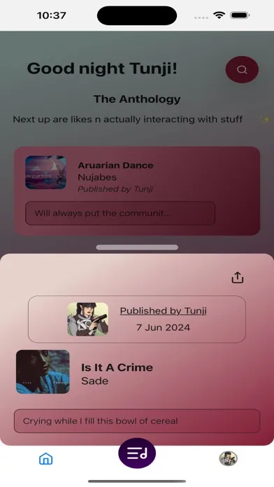 TwoTone - Music Screenshots