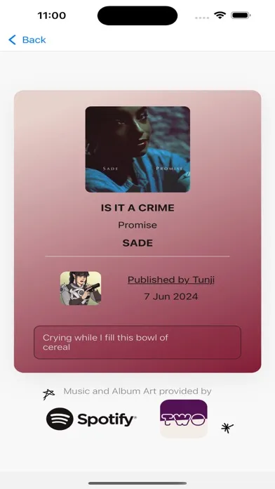 TwoTone - Music Screenshots