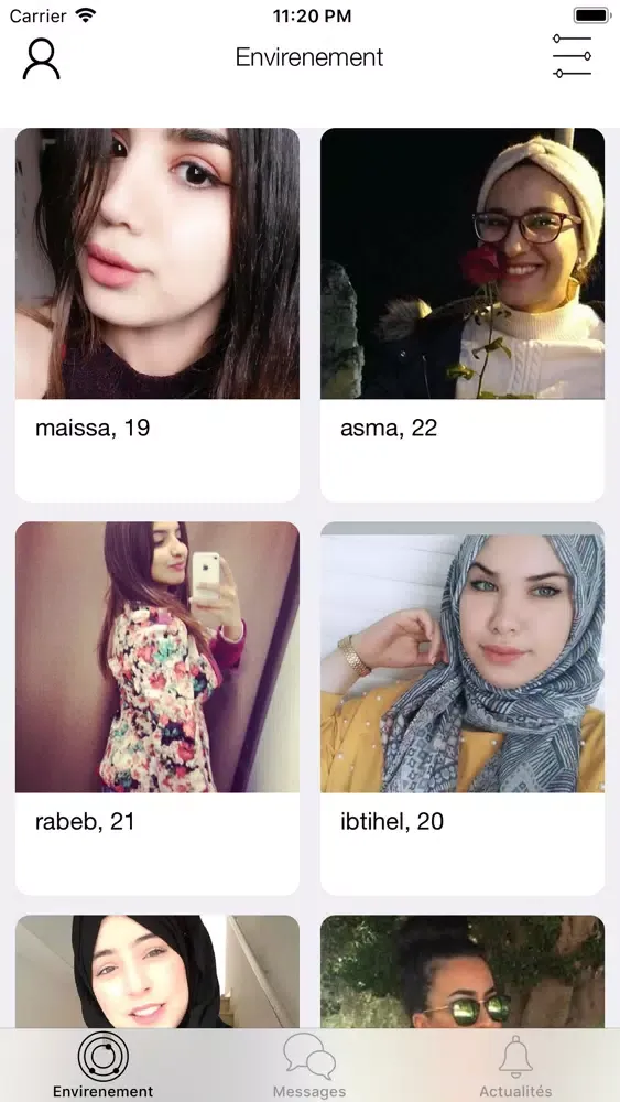 Tunisie Rencontres Screenshots