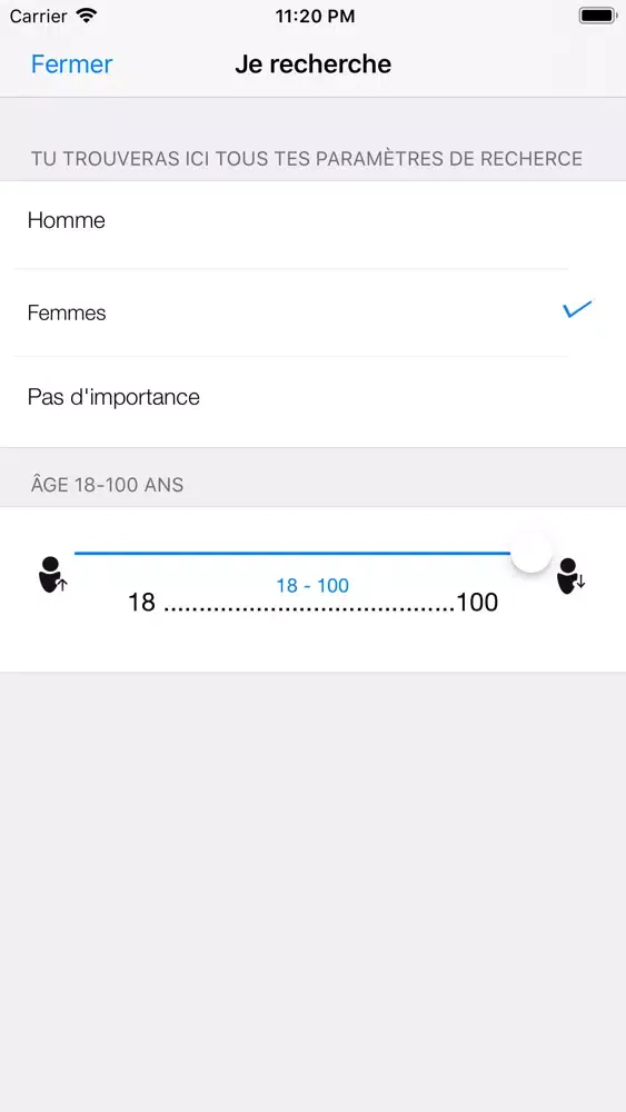 Tunisie Rencontres Screenshots