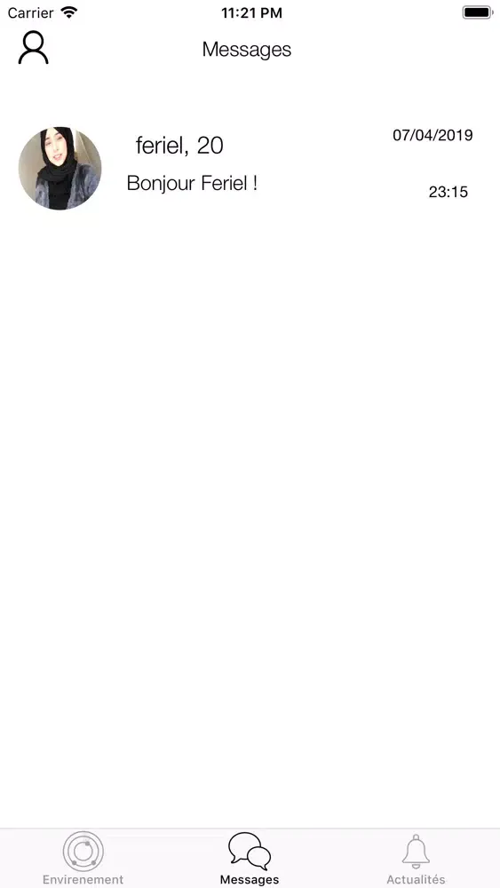 Tunisie Rencontres Screenshots