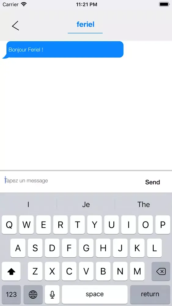 Tunisie Rencontres Screenshots