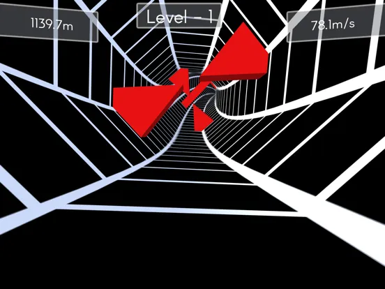 Tunnel Rush ! iPad  스크린샷