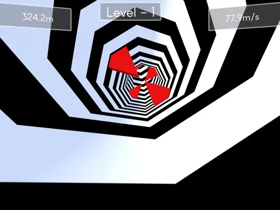 Tunnel Rush ! iPad  스크린샷