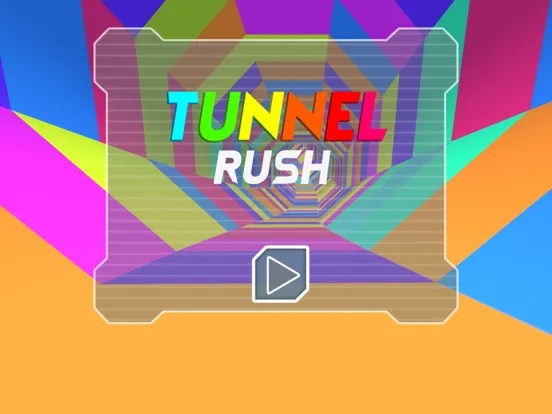Tunnel Rush ! iPad  스크린샷