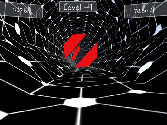 Tunnel Rush ! iPad  스크린샷