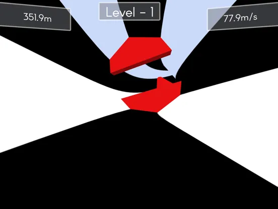 Tunnel Rush ! iPad  스크린샷