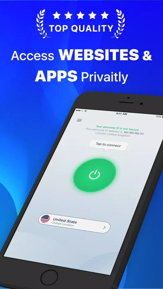 Tunnel VPN - VPN Master Proxy應用截圖