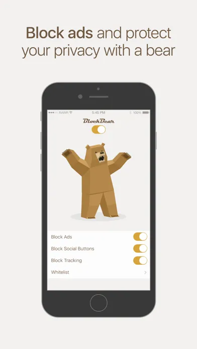 Capturas de pantalla de BlockBear!