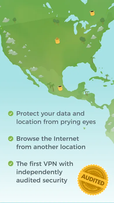 ภาพหน้าจอของ TunnelBear: Secure VPN & Wifi