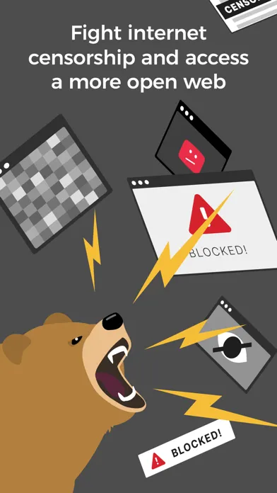 ภาพหน้าจอของ TunnelBear: Secure VPN & Wifi