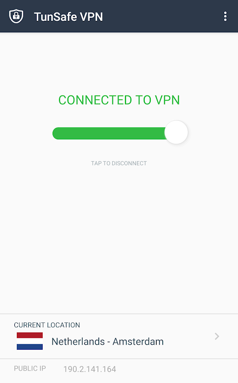 TunSafe VPN Screenshots1