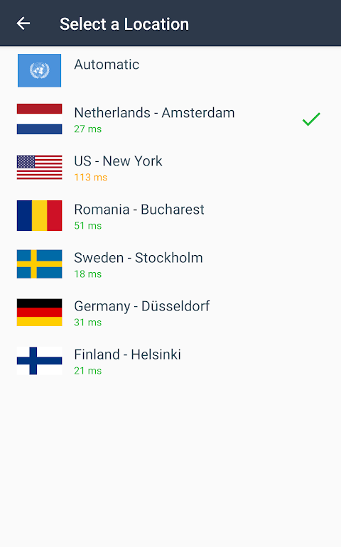 TunSafe VPN Screenshots2