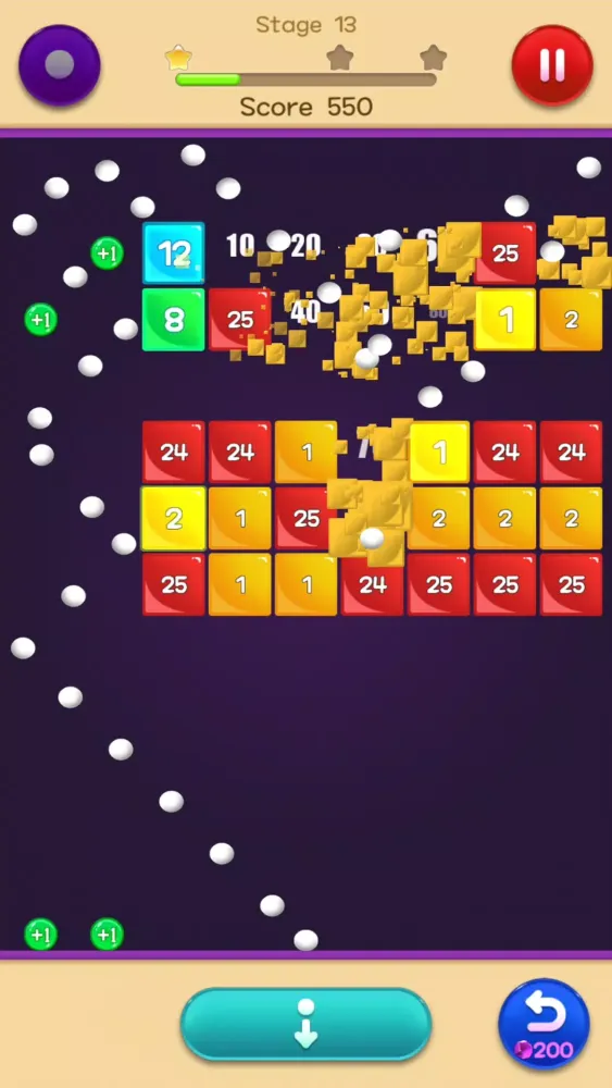 Captures d'écran de Jewel Bricks Breaker