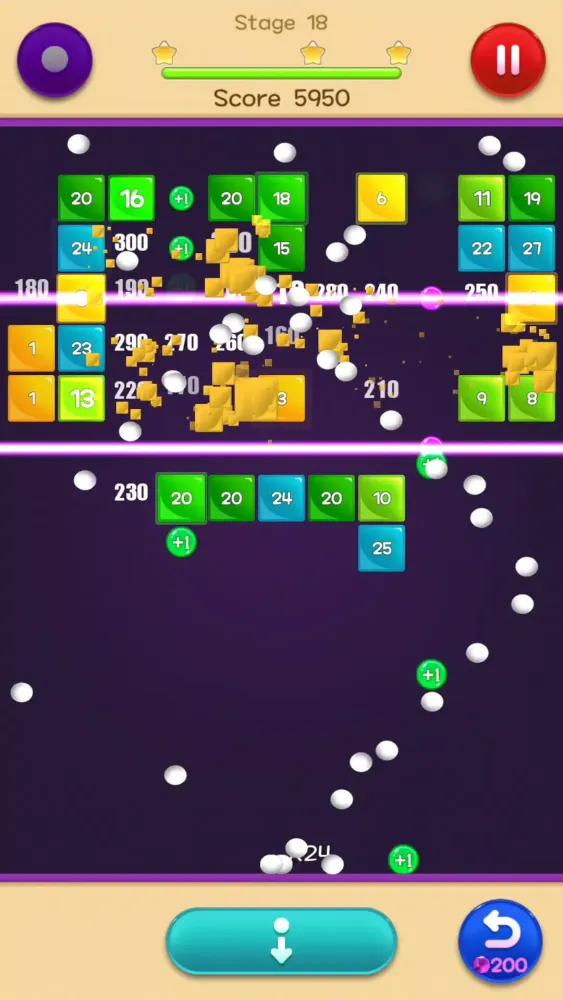 Captures d'écran de Jewel Bricks Breaker