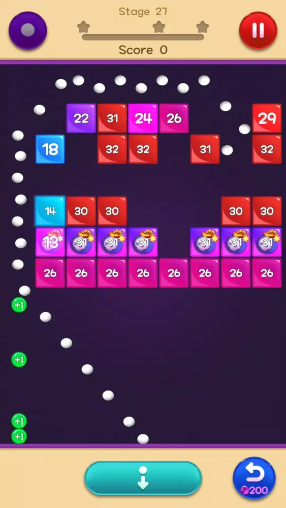 Captures d'écran de Jewel Bricks Breaker