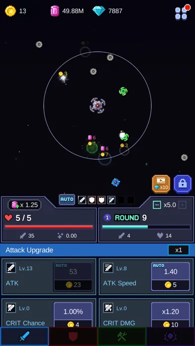 Final Galaxy - Tower Defense 스크린샷