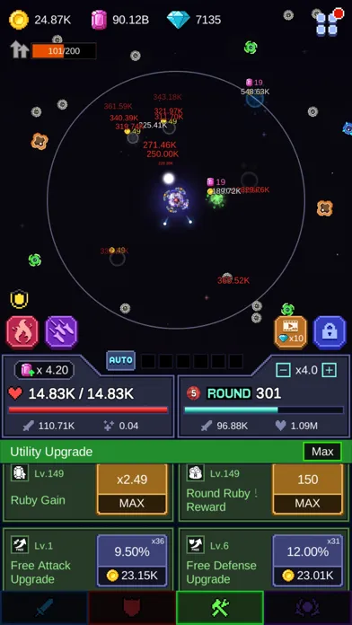 Final Galaxy - Tower Defense 스크린샷