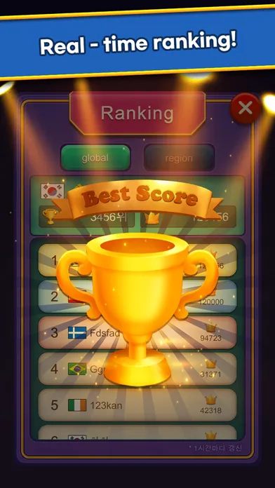 Captures d'écran de Number One - 2048 Merge Game