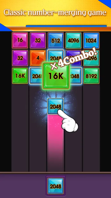 Number Up Merge - 2048 Puzzle Screenshots