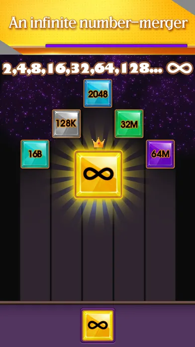 Number Up Merge - 2048 Puzzle Screenshots