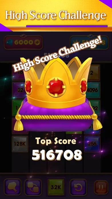 Number Up Merge - 2048 Puzzle Screenshots