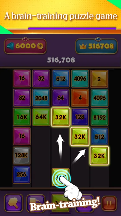 Number Up Merge - 2048 Puzzle Screenshots