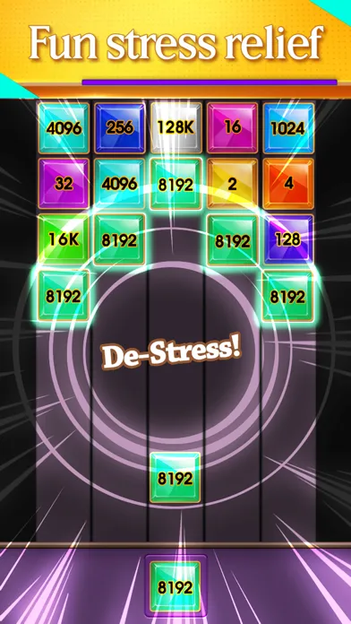 Number Up Merge - 2048 Puzzle Screenshots