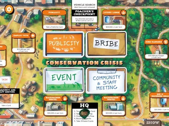 Conservation Crisis iPad  سکرین شاٹس