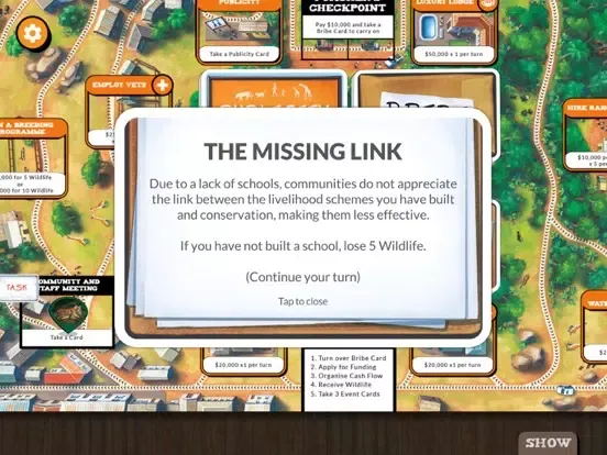 Conservation Crisis iPad  سکرین شاٹس